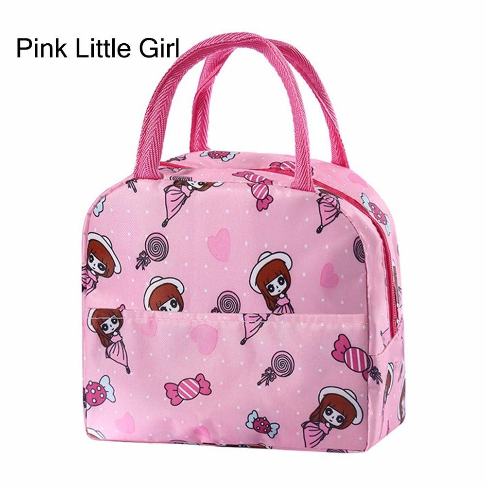 Wiederverwendbare Lunchtasche für Damen Große Kapazität Kleine isolierte Kühltasche Lunchbehälter Auslaufsichere Lunch-Tragetaschen