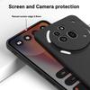 For Nothing Phone (3a) Pro Liquid Silicone Case Phone Back Cover with Hand Strap