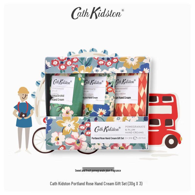 Cath Kidston Portland Flower Hand Cream Gift Set