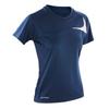 Spiro Womens/Ladies Dash Training T-Shirt