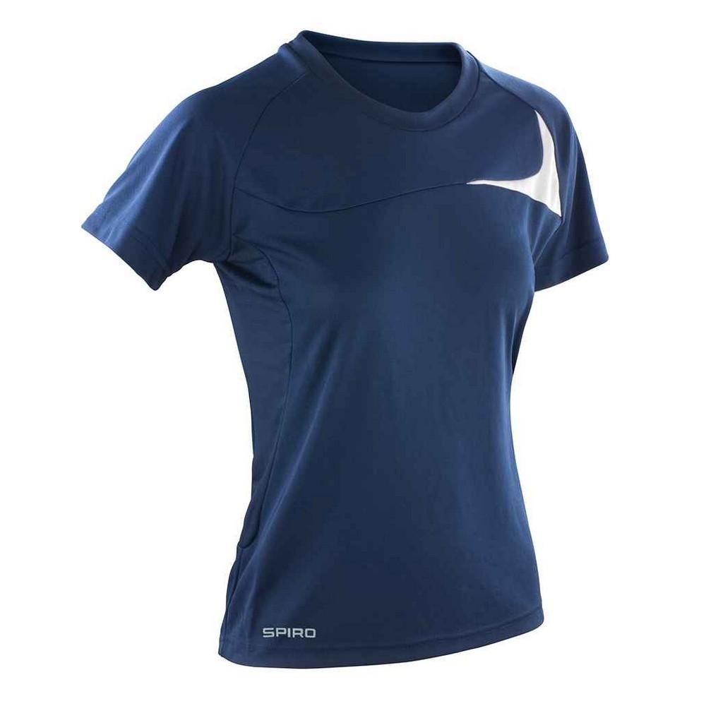 Spiro Womens/Ladies Dash Training T-Shirt