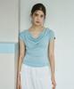 VEM.VER Drape Half Sleeve T-Shirt_3 Colors