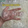 1ks Sphere Šperky Trp Odlévací formy Nástroje Vlastní práce Prázdný míč Skin Ručně vyrobený míč Dekomprese Hračka s pomalým odrazem