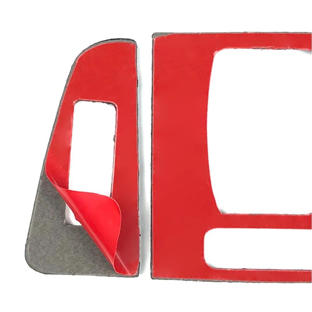 For BMW 3 Series 4 F30 F31 Carbon Fiber Car Air Vent Outlet Cover Trim A/C Vent Air Conditioning Outlet Trim Accessoire Voiture