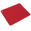 Dish Drying Pad Prevent Slip Flexible Insulated Placemat Silicone Drain Mat for Kitchen B
