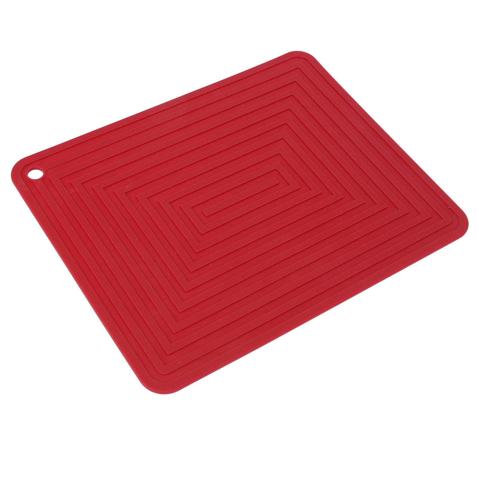 Afdruippad Anti-slip Flexibel Geïsoleerd Placemat Siliconen Afdruipmat voor Keuken