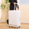 VICTORIATOURIST USB Charging Carry-on Luggage with Cup Holder