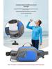 Multi-Function Waterproof Waist Bag with Large Capacity for Running, Fitness, and Outdoor Climbing