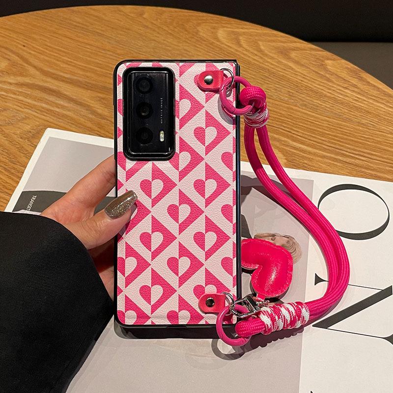 Ledge Love Is Suitable for Glory Magicv1 Mobile Phone Case, New Portable Lanyard Magicvs1 Folding Screen Leather Protective Case