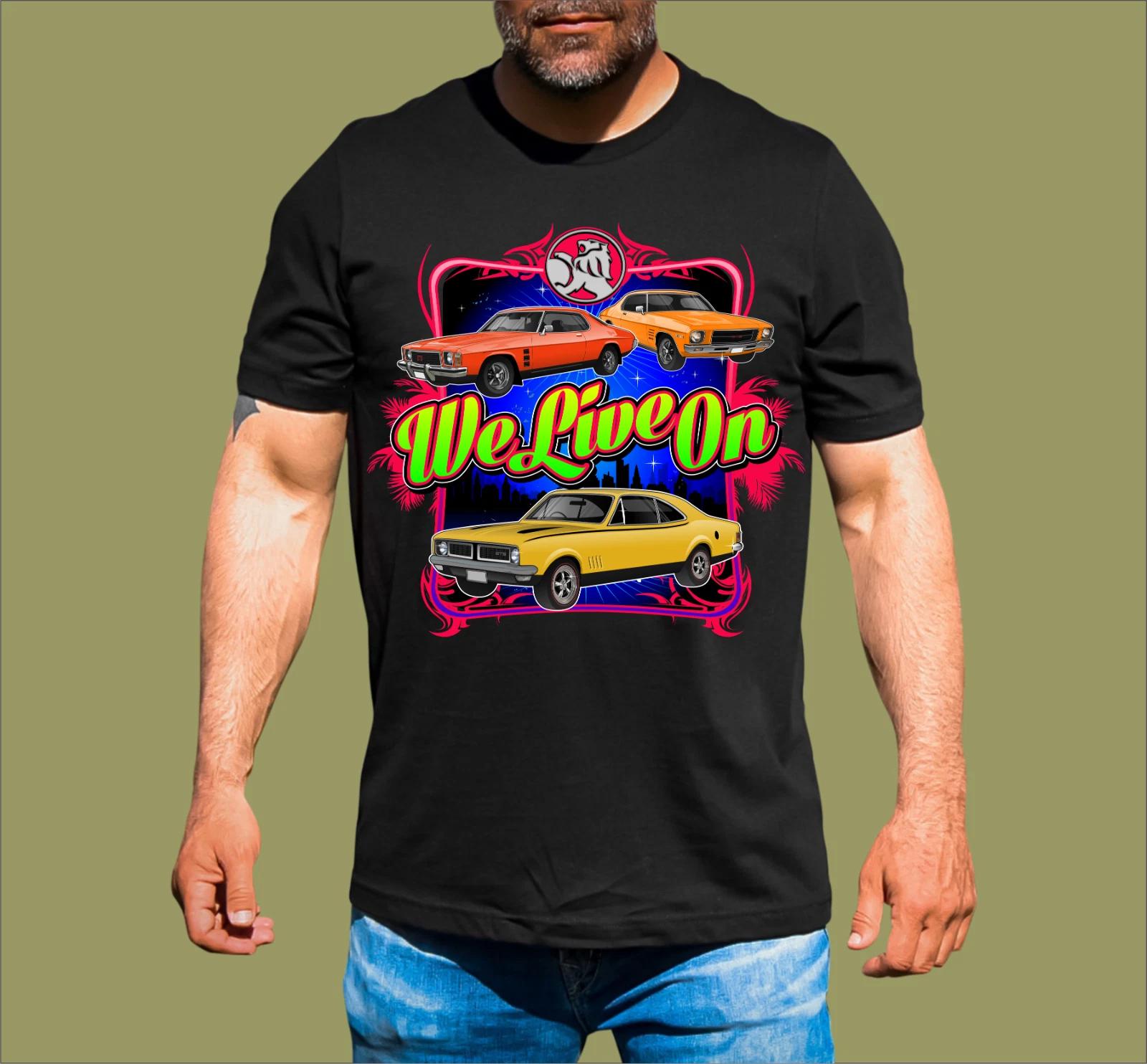 WE LIVE ON T-SHIRT S