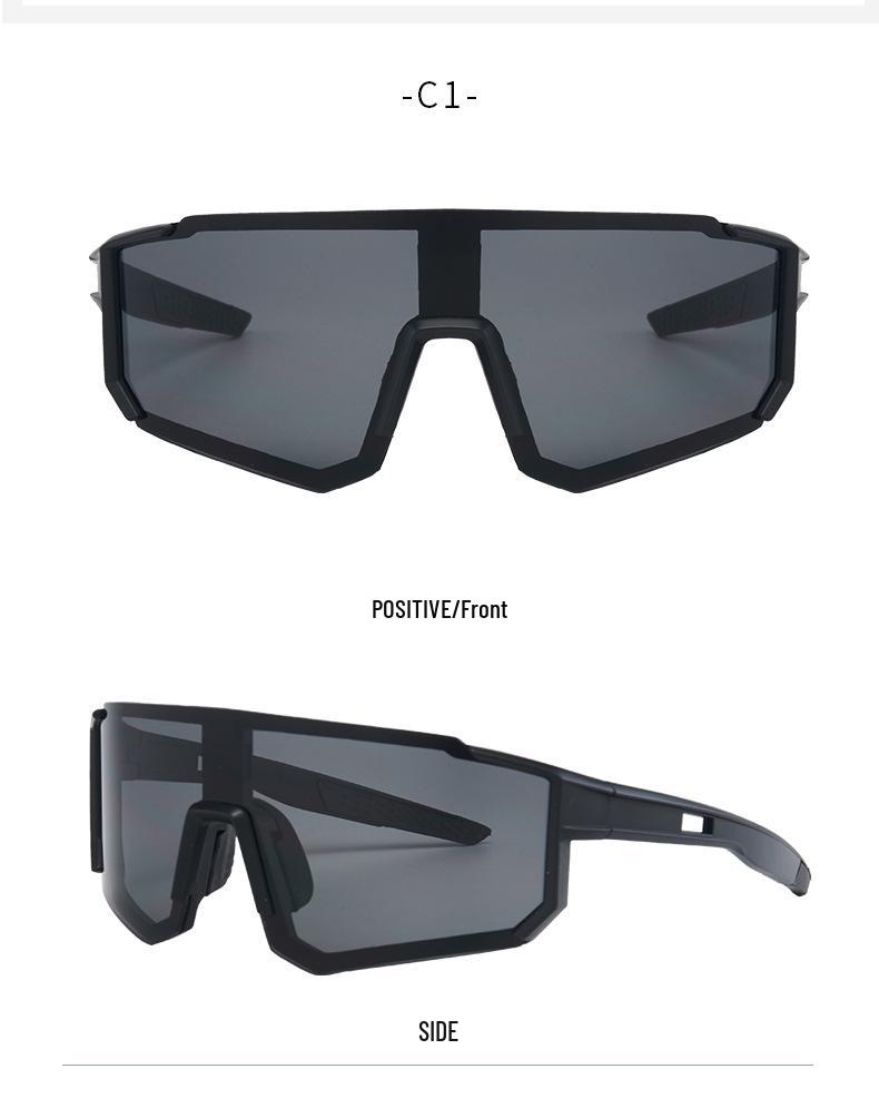 Barevné unisexové outdoorové cyklistické a horolezecké sluneční brýle: Módní a Jedinečný