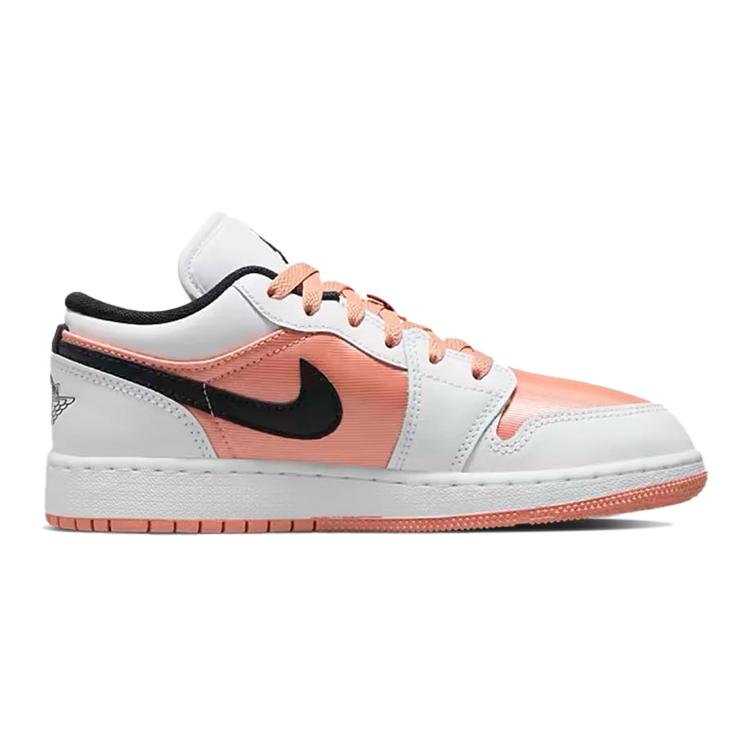 Jordan 1 Low White Light Madder Root GS DM8960-801