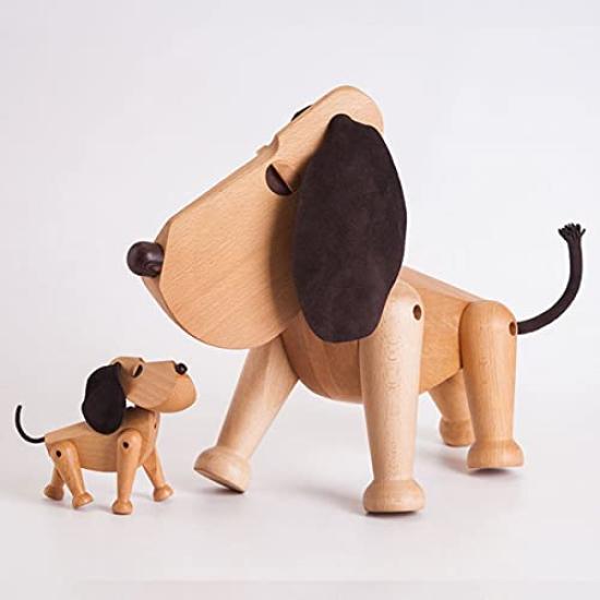 ARCHITECTMADE RUFUS Denmark Scandinavian Wooden Object Ornament [Authorized Import] (Dog) 342-A