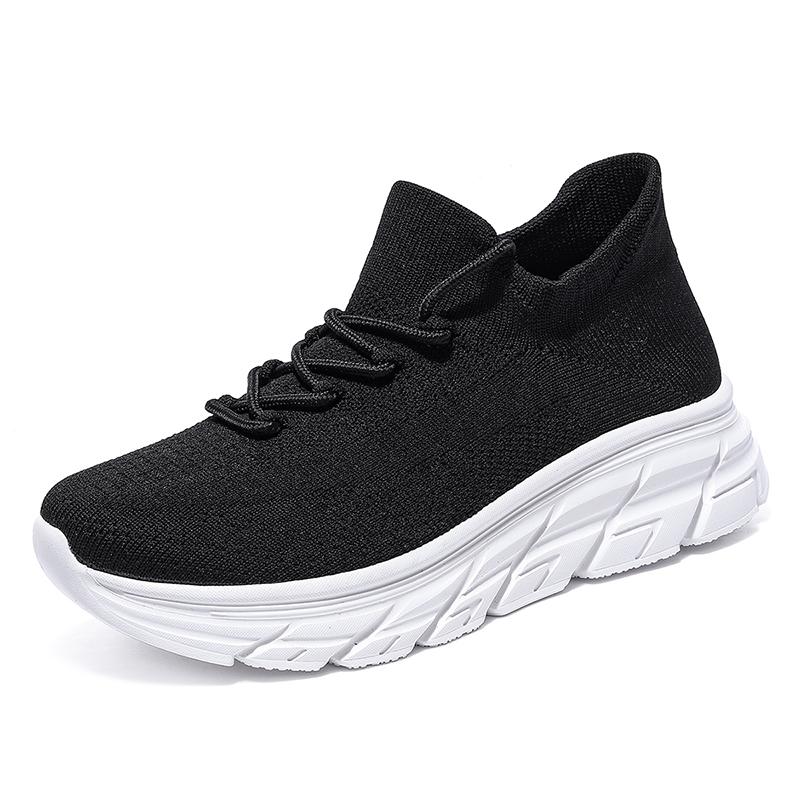 HKDQ Plus Size 48 Running Shoes Men Women Breathable Mesh Sneakers Non Slip Outdoor Sport Walking Shoes Comfortable Unisex Shoes