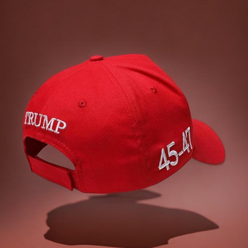 1pc Trump Was Right About Everything Trucker Hats, Make America Great Again Outdoor Peaked Cap, Unisex Adjustable SizeSimple Emb