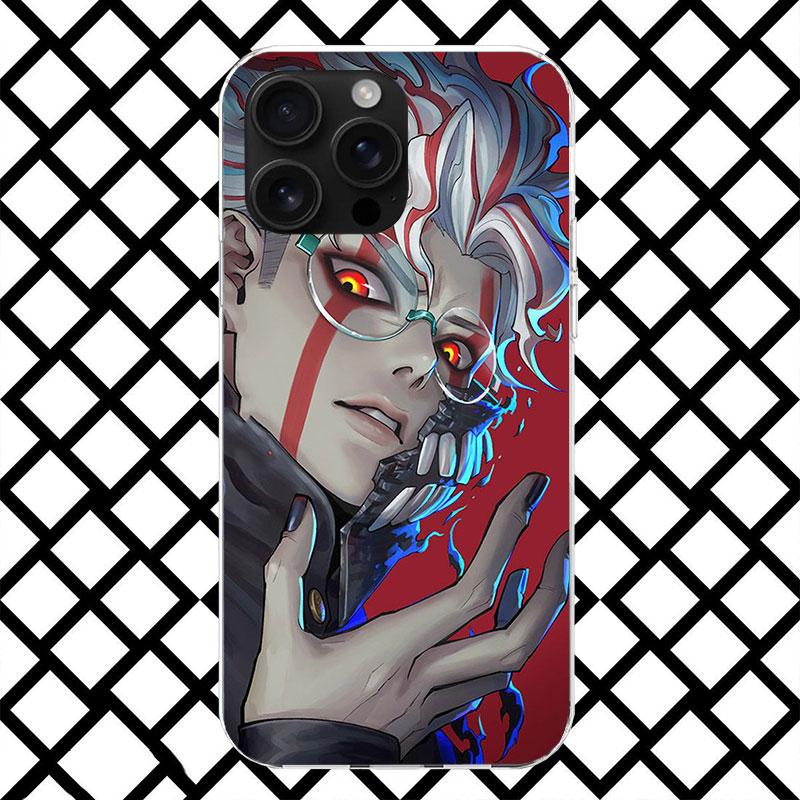 Anime D-Dandadans Okarun Phone Case for iPhone 17 Air 16 16E 15 14 Plus 13 Mini 12 11 Pro Max 7 8 + SE 2020 Soft Cover Fundas 17