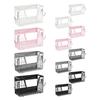 Yousheng Magnetic Shelf Fridge Organizer Magnetic Fruit Basket Potato Onion Storage Bins Multifunctional Kitchen Organizer for Refrigerator Pantry