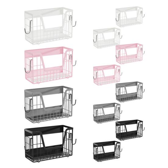 Yousheng Magnetic Shelf Fridge Organizer Magnetic Fruit Basket Potato Onion Storage Bins Multifunctional Kitchen Organizer for Refrigerator Pantry