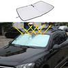 Car Sun Shade Windshield Window Sunshade Cover For Volkswagen Touareg 2008-18