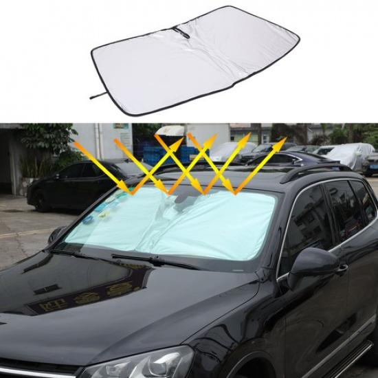 

Car Sun Shade Windshield Window Sunshade Cover For Volkswagen Touareg 2008-18