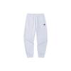 KT Series Solid Color Mid Waist Fleece Cuffed Knitted Sports Pants Men Pants Gray 952331304-2