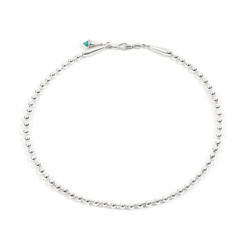 

SEWNSWEN SILVER 5mm MIXED BEAD NECKLACE ORDER MADE