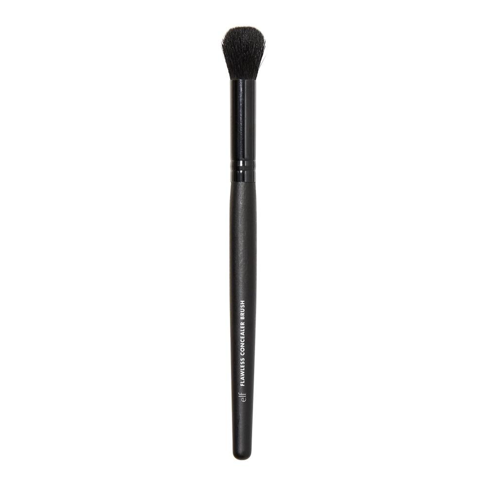 

Airbrush Concealer Brush Synthetic Bristles Contouring Makeup Tool Flawless Finish Buildable Coverage Cruelty Free Vegan Easy United States
