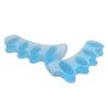 1Pair Silicone Toe Protector Finger Toe Separator Bunion Corrector Foot Stretchers Straightener Protector Pain Relief Foot Care