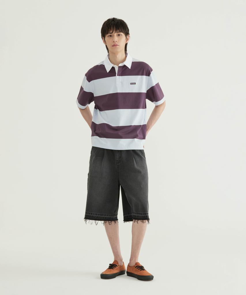 COVERNAT Ringsa Bermuda Denim Shorts Blue
