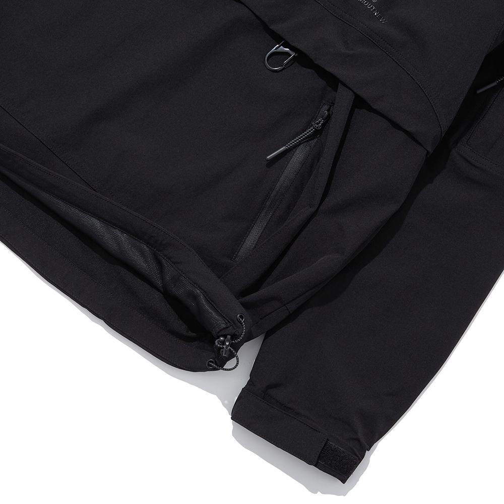 All About New Hooded Anorak Black Iny3Uj21Abk