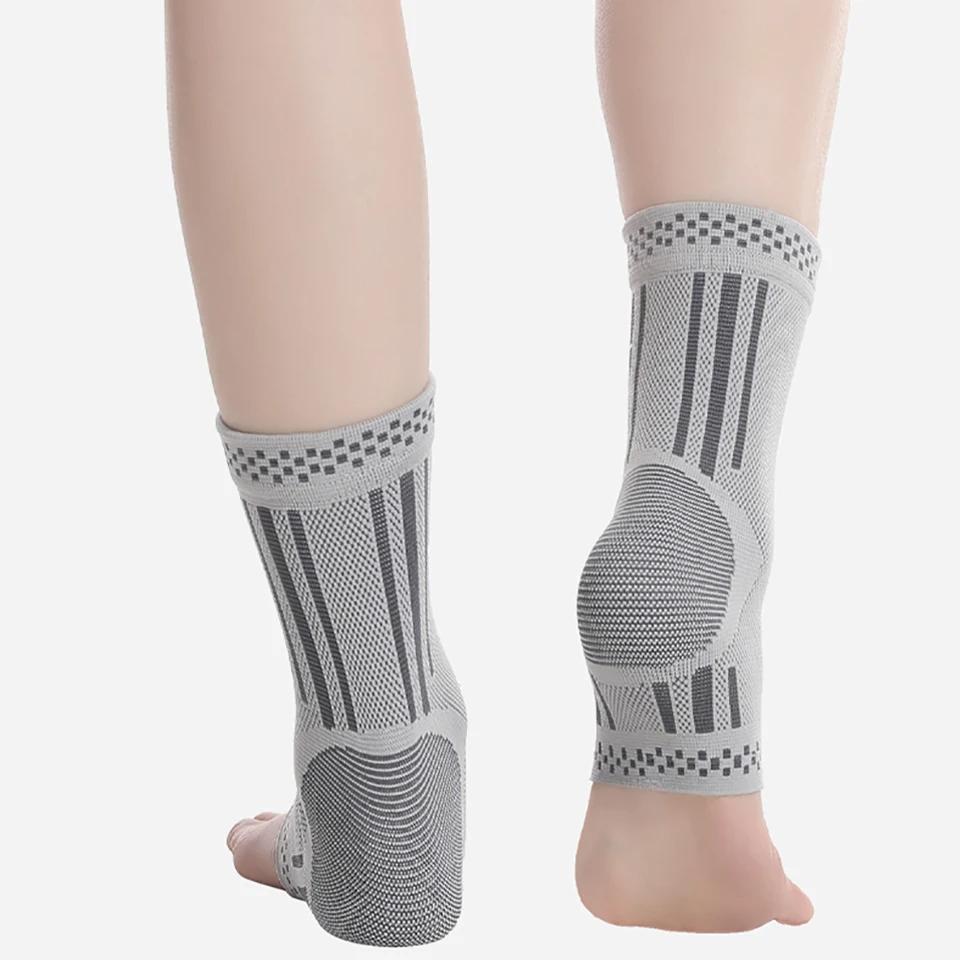 1 Stück Selbstheizende Knöchelbandage Sportschutz Winddichte Atmungsaktive Komprimierende Fußabdeckung