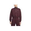 Sportswear Night Maroon Phoenix Fleece Women's Oversized Half-Zip Cropped Sweatshirt DQ5768-652
