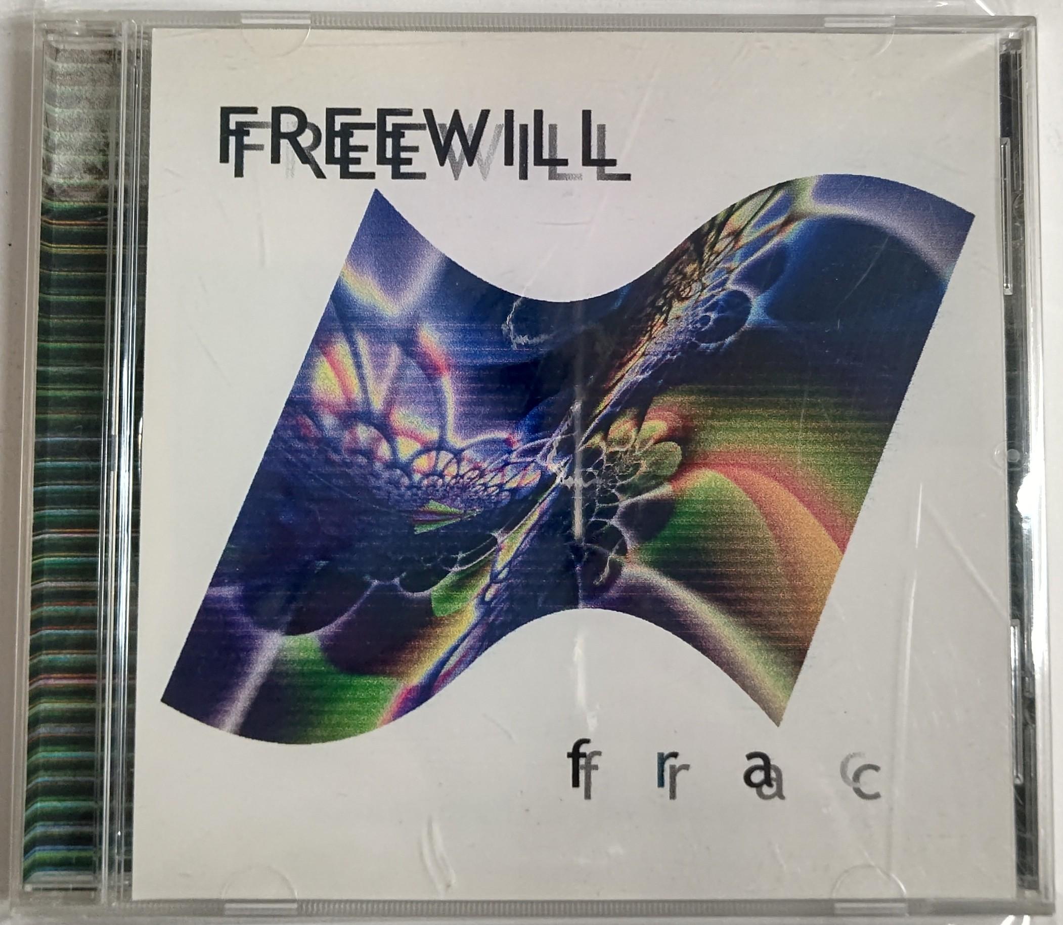

CD FREEWILL Frac NONE 2002 Japan Japanese PopRock Used