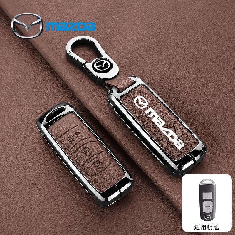 Car Key Cover Case Holder Shell Protection Fob For Mazda 3 Alexa CX30 CX-4 CX5 CX-5 CX8 CX-8 CX-30 CX9 CX-9 Keychain Accessories FF27