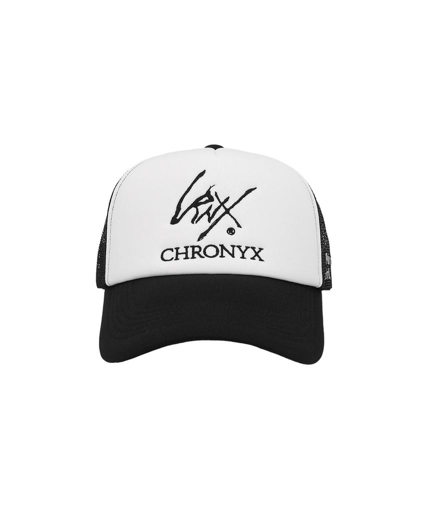 Keulonigseu 570 Logo Mesh Cap Black/White
