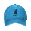 Berretti da Baseball Forward Observations Group Casual in Denim Usurato Lavato Falce Fauchard Berretto da Sole Unisex per Allenamenti all'Aperto Cappello