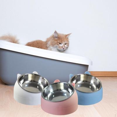 Γάτες – Πιατάκια φαγητού και νερού για γάτες