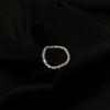 925 Elegant Silver Ring Timeless Geometric Design Versatile Jewelry For Every Occasion
