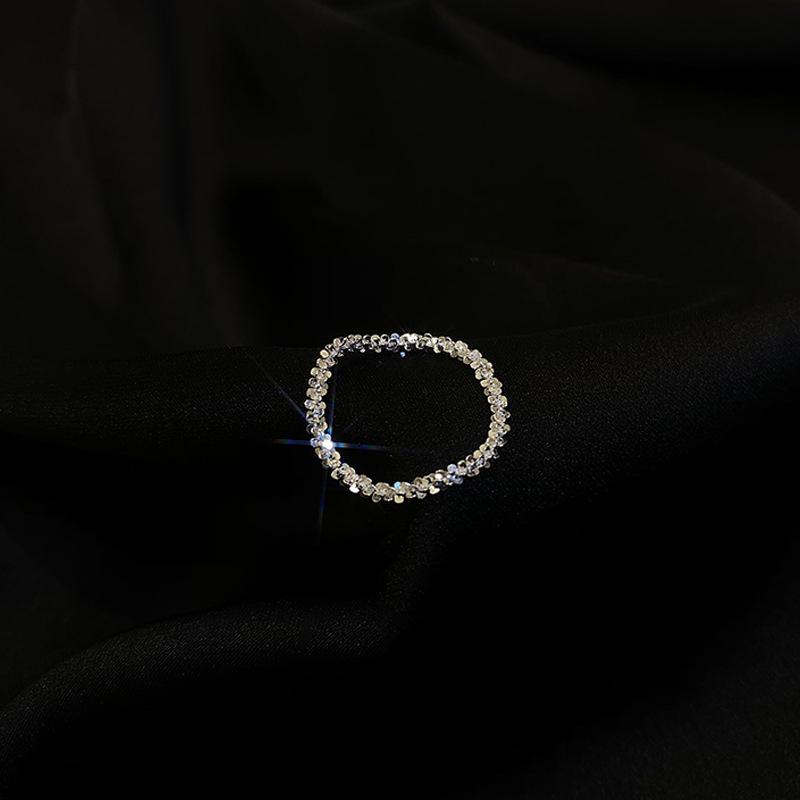 925 Elegant Silver Ring Timeless Geometric Design Versatile Jewelry For Every Occasion