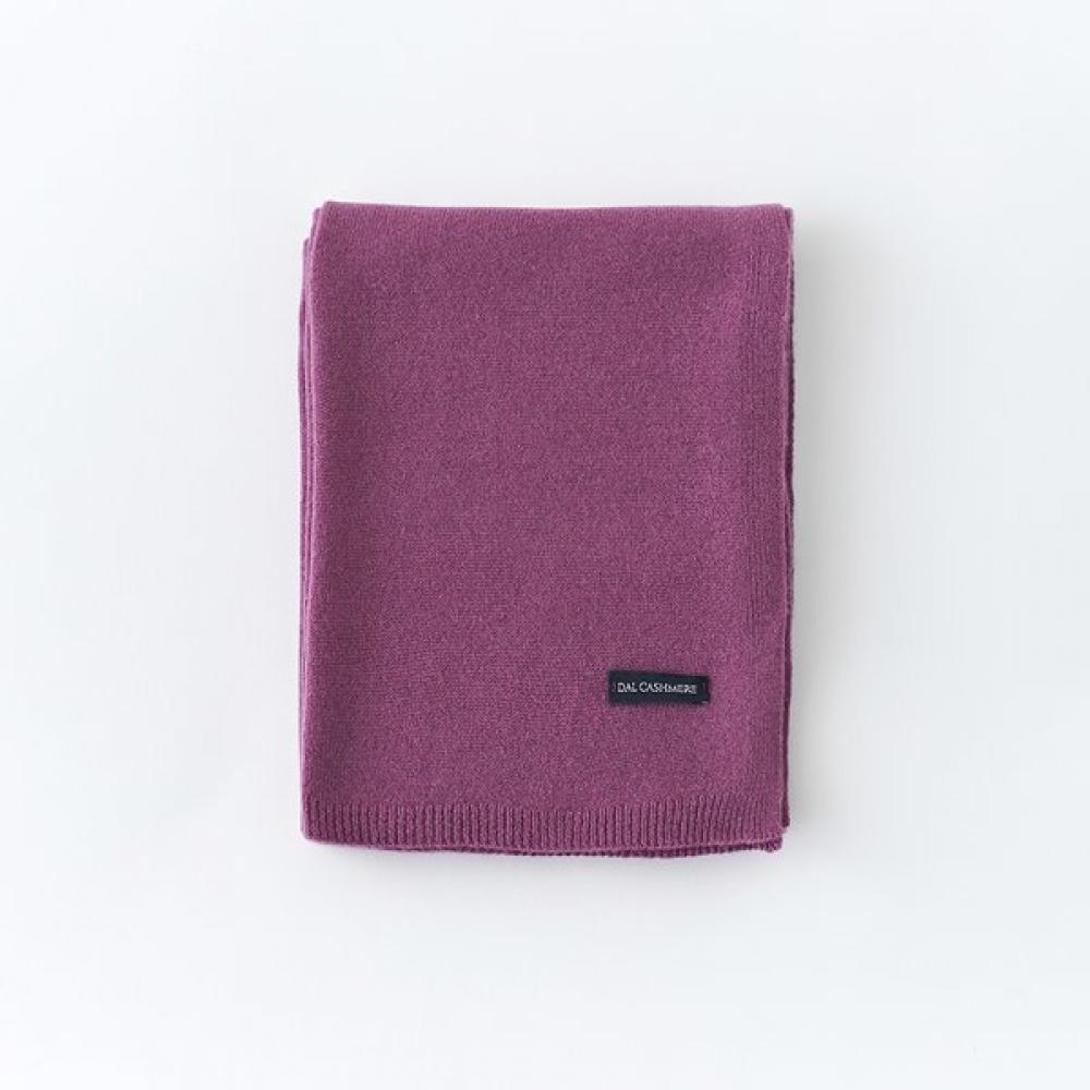 Dal Cashmere Premium Cashmere 100 Knit Shawl Scarf