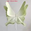 Big Butterfly Artificial Paper Flower Paper Layout Butterfly Window Display Props  Photo Props