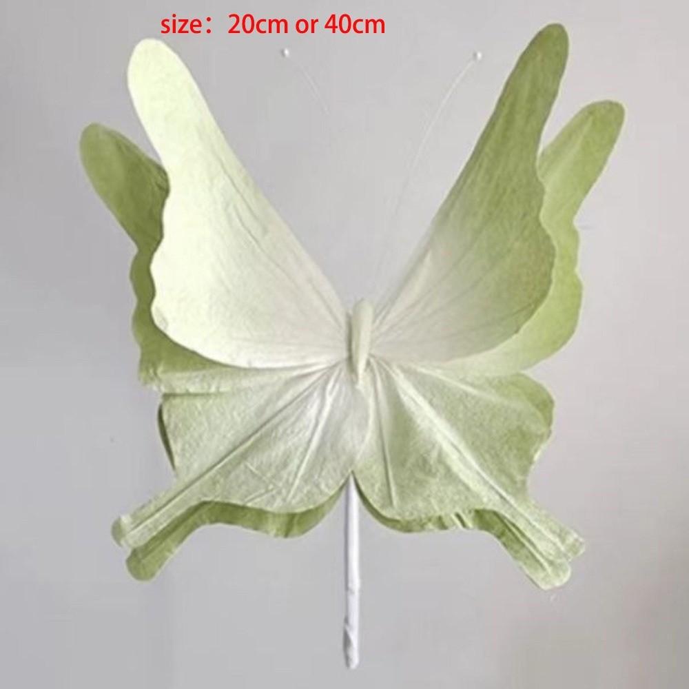 Big Butterfly Artificial Paper Flower Paper Layout Butterfly Window Display Props Photo Props