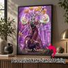 Custom Name World of Warcraft 5D Diamond Painting Personalized Full Drill Diamond Art Kit Gift