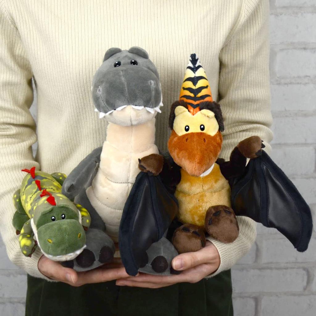 NICI Dino Fossilly Plush Toy 25cm