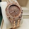 Watch Ladies Gypsy Women'S Watch Diamond-Encrusted Fine Steel Belt Quartz Watch