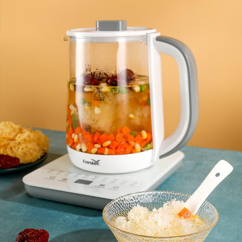 Xinfei 1.8L Glass Multi-Function Wellness Kettle