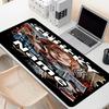 Custom Name Personalized Bride of Chucky Pattern Mousepad, Laptop PC Desk Mat, Decorative Desk Mat for Home Keyboard Pad Gift