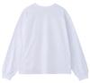 Milkfed Memories Place Wide Long Sleeve Medium Tee, 103244011006, White,
