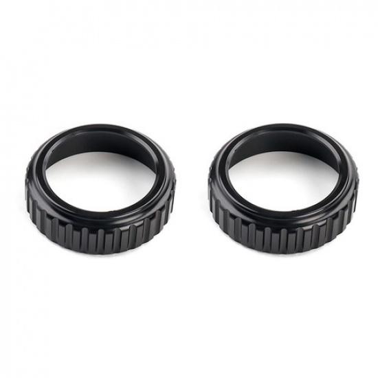 2PCS Aluminum Air Conditioner Switch Button Knob Cover For 2025 Hyundai Tucson