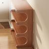 2/3 Tiers Wood Tabletop Stand Compact Simple Shoe Organizer Desktop Storage Rack  Decorations